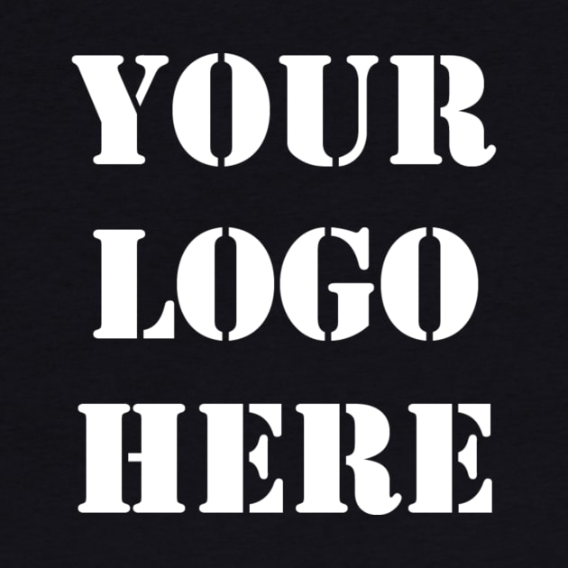 Your Logo Here White by pasnthroo